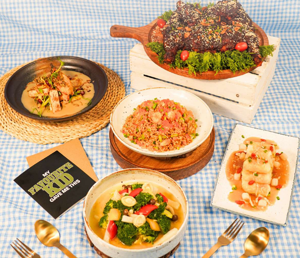 FATHER'S DAY MENU 2025